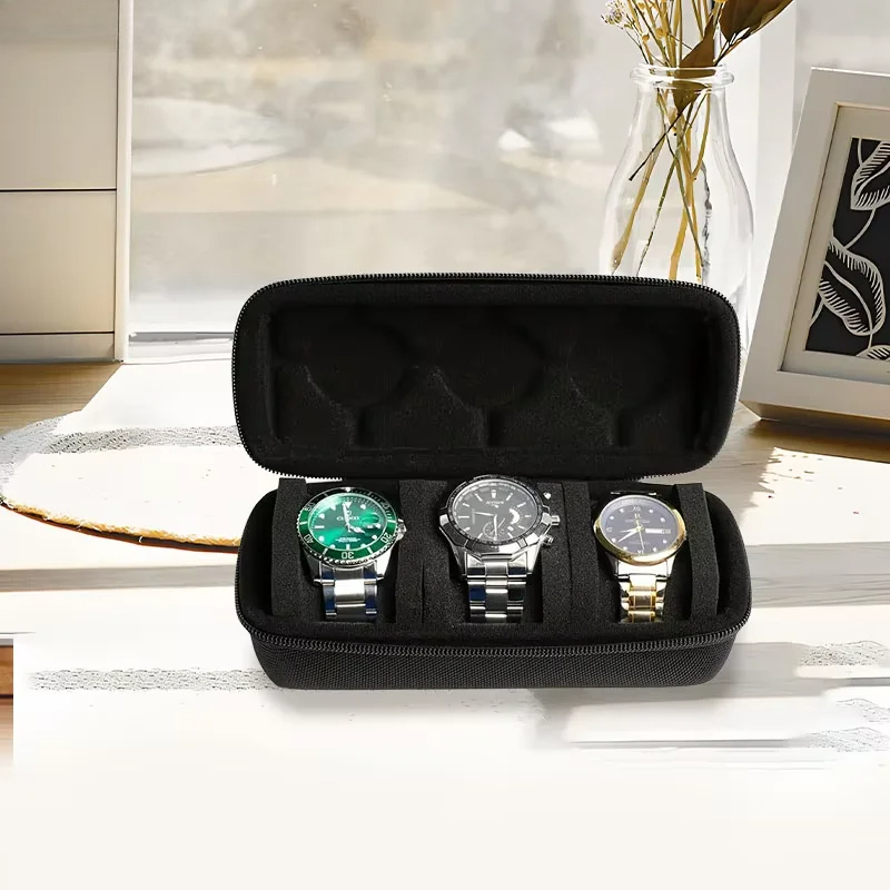 حقيبة سفر للساعات بثلاث فتحات، - مراجعة Travel Accessories Jewelry وسعره