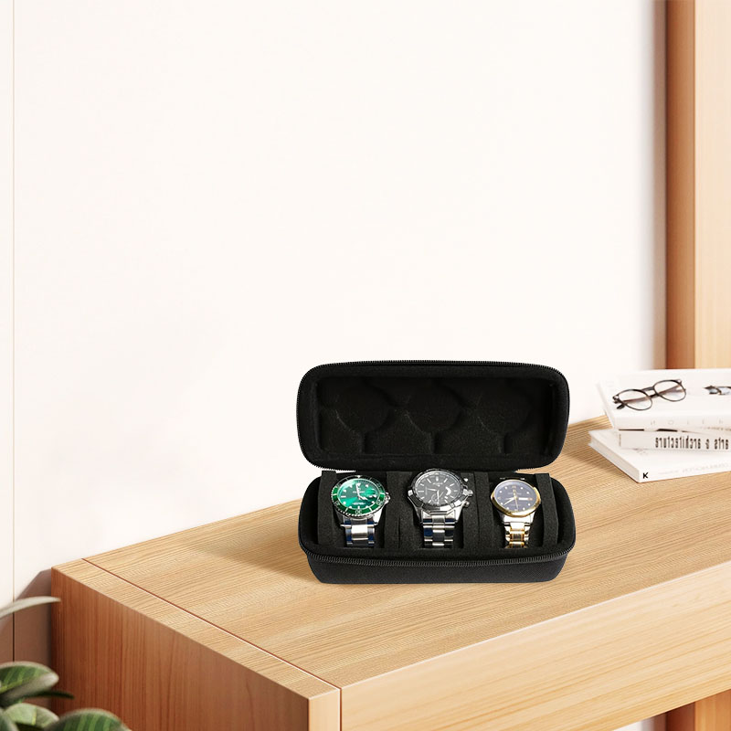 حقيبة سفر للساعات بثلاث فتحات، - مراجعة Travel Accessories Jewelry وسعره