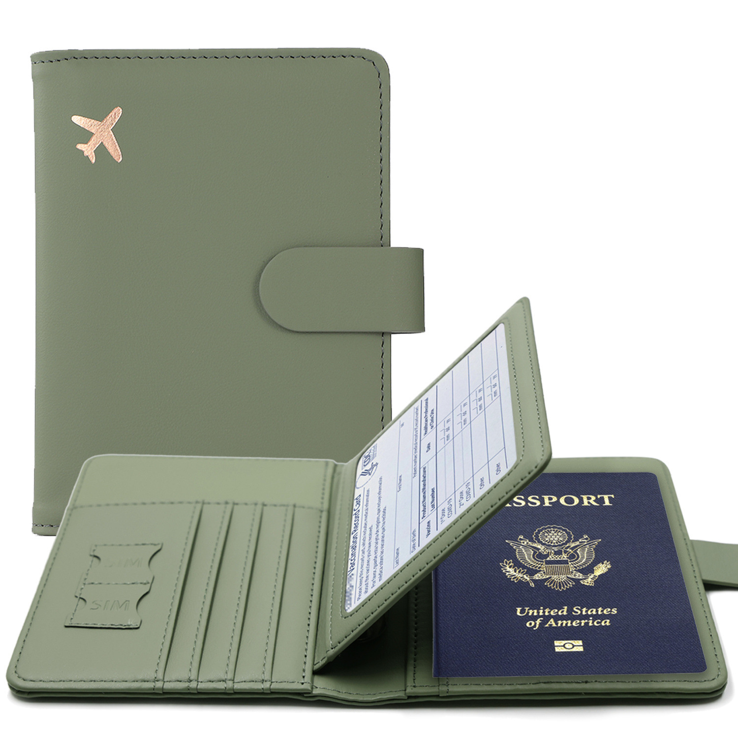 تتفاعل غطاء جواز السفر حامل جو - مراجعة Travel Accessories Wallet وسعره
