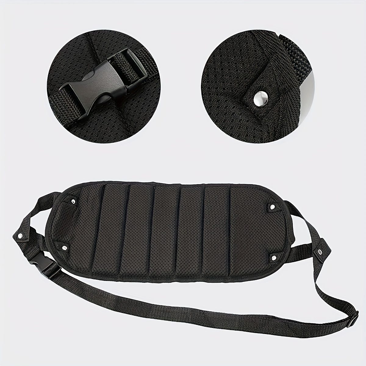 مسند قدم معلق قابل للتعديل ومح - مراجعة Travel Accessories Long Flight وسعره