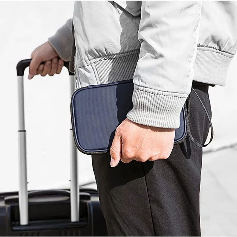 محفظة خفيفة الوزن لغطاء جواز ا - مراجعة Travel Accessories Wallet وسعره