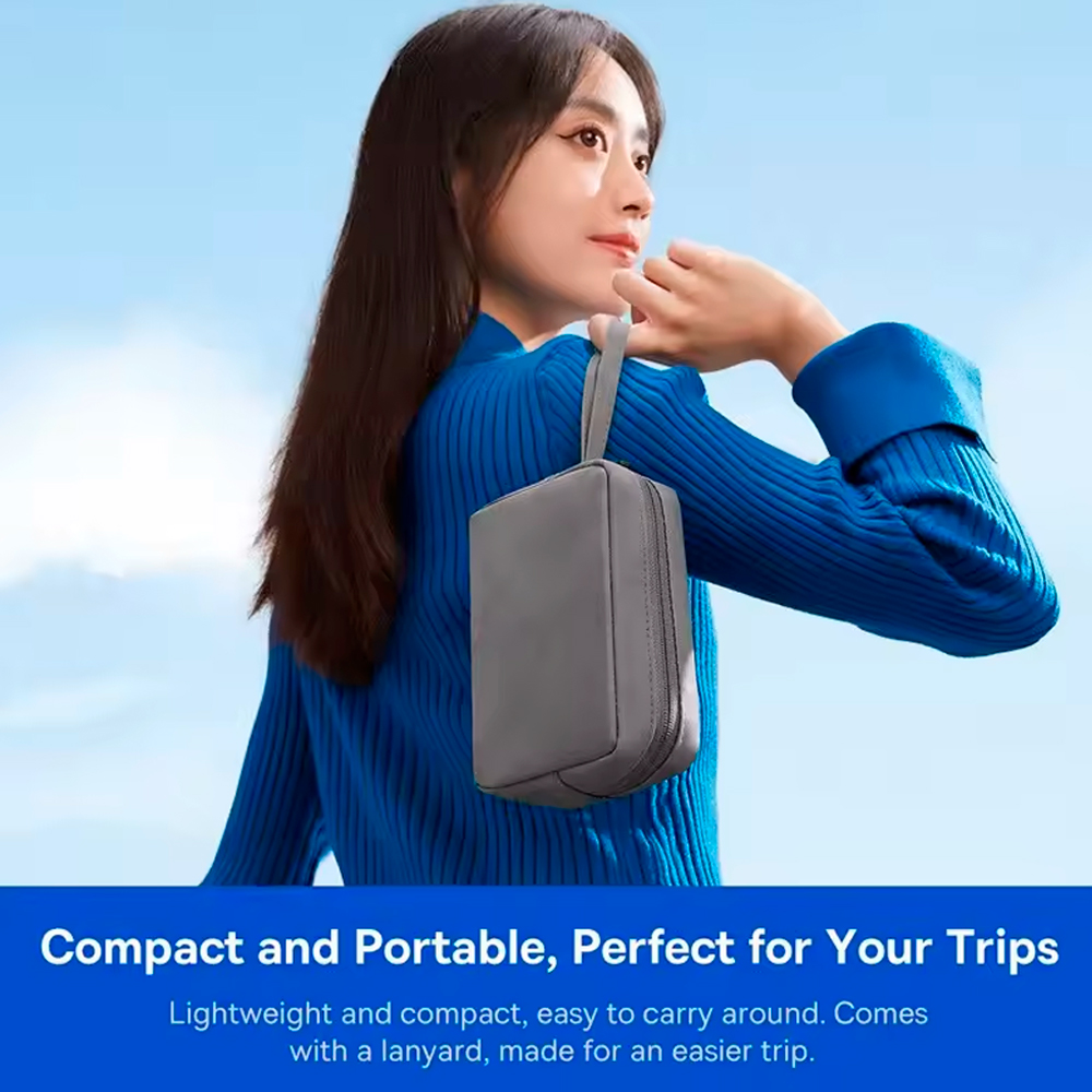 حقيبة تخزين محمولة للسفر، مقاو - مراجعة Travel Accessories Organizer Bag وسعره