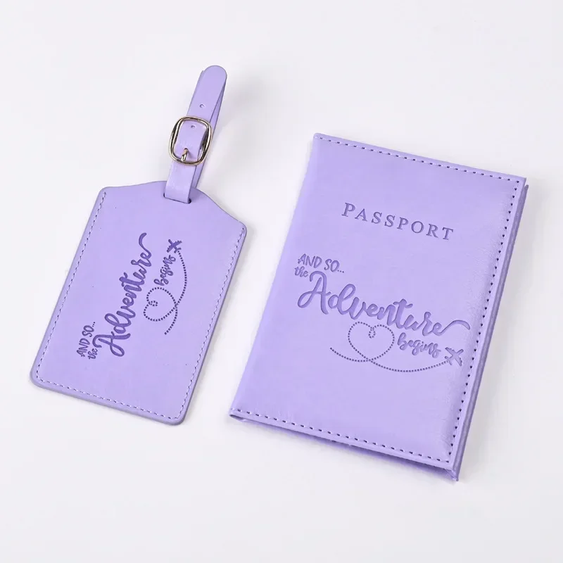 جديد الأرجواني بو الجلود حامل  - مراجعة Travel Accessories Wallet وسعره