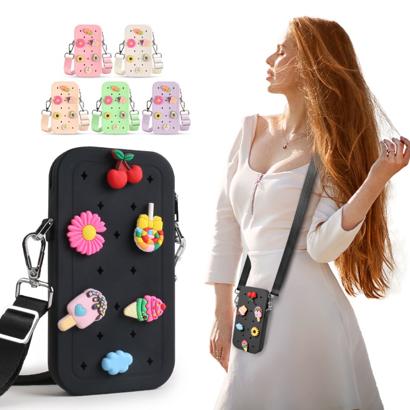 حقيبة كروس بودي محمولة متعددة  - مراجعة Travel Accessories Organizer Bag وسعره