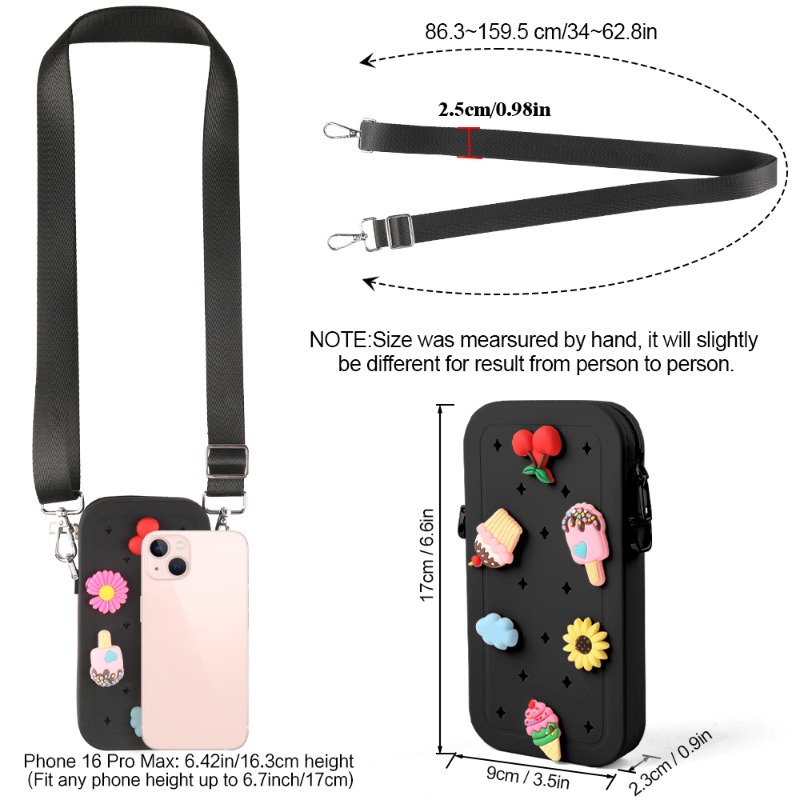 حقيبة كروس بودي محمولة متعددة  - مراجعة Travel Accessories Organizer Bag وسعره