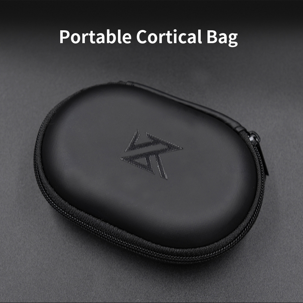1-10 قطعة KZ سماعات حافظة بولي - مراجعة Travel Accessories Organizer Bag وسعره