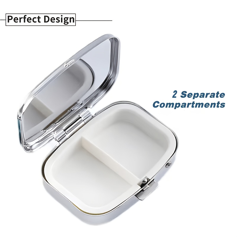 قطعة واحدة، صندوق تخزين أدوية  - مراجعة Travel Accessories Ideas وسعره