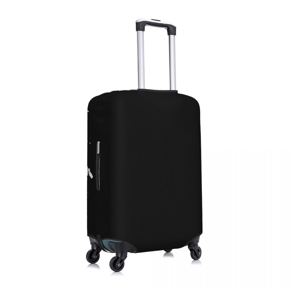 غطاء حقيبة سفر مرن بتصميم أسد  - مراجعة Travel Accessories Long Flight وسعره