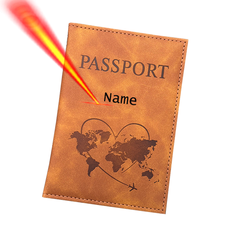 اسم شخصي حامل جواز السفر محفظة - مراجعة Travel Accessories Wallet وسعره