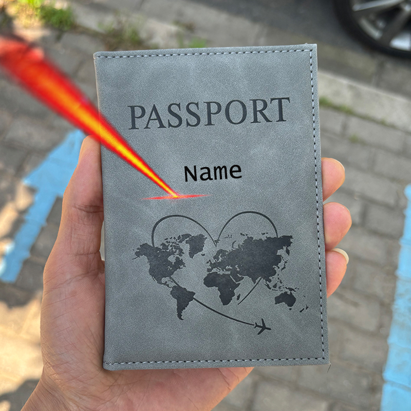اسم شخصي حامل جواز السفر محفظة - مراجعة Travel Accessories Wallet وسعره
