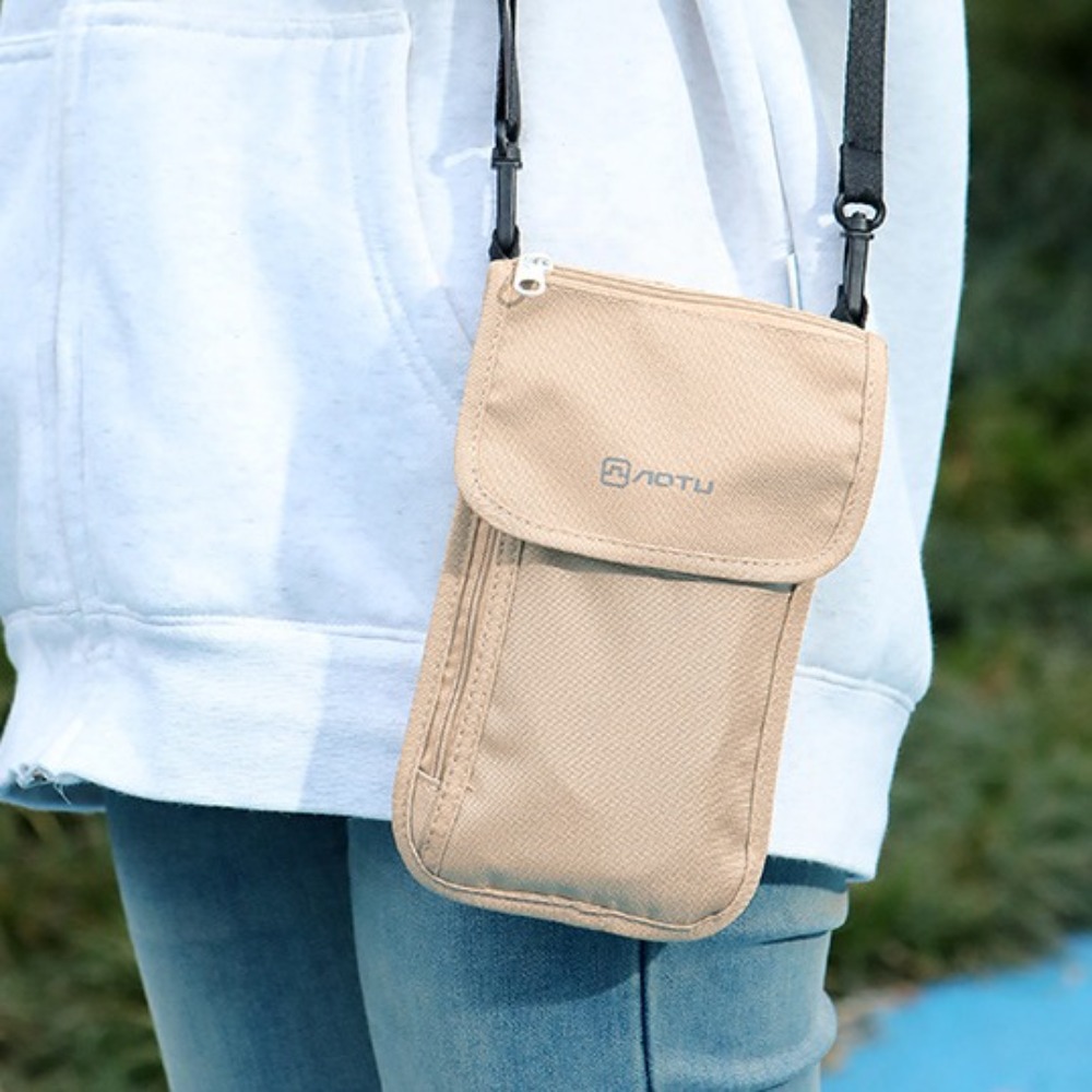 محفظة سفر محمولة من النايلون ب - مراجعة Travel Accessories Wallet وسعره
