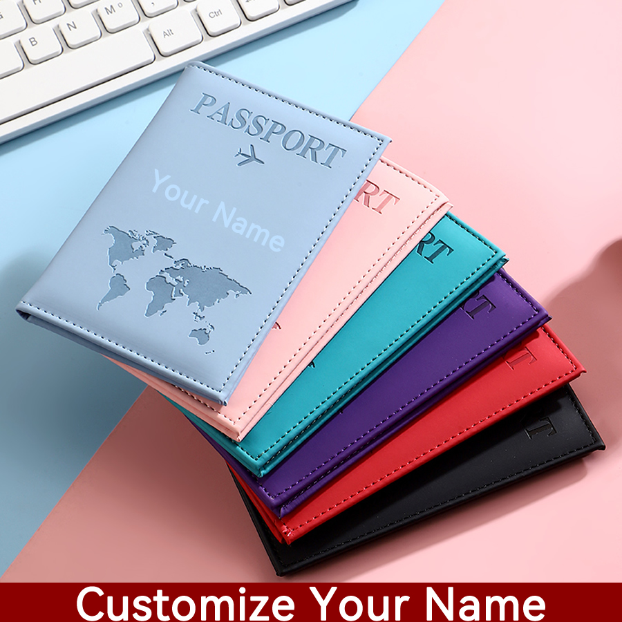 غلاف جواز سفر مخصص يحمل اسمك،  - مراجعة Travel Accessories Wallet وسعره