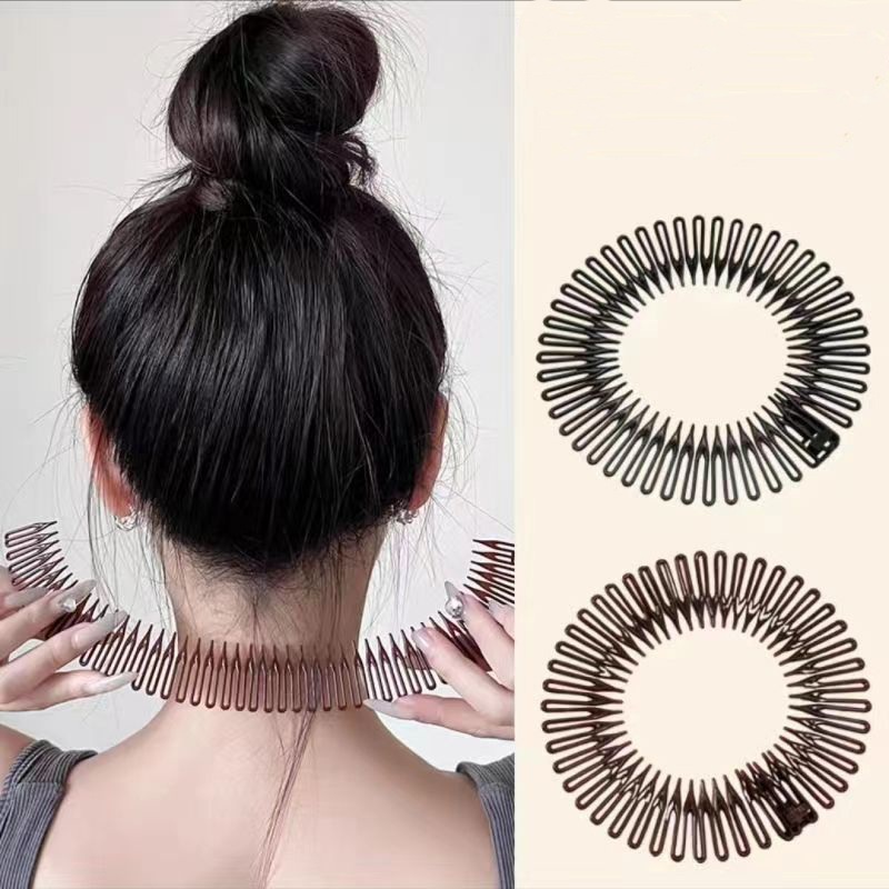 مشط مرن مطاطي بلاستيكي دائري ب - مراجعة Travel Accessories Aesthetic وسعره