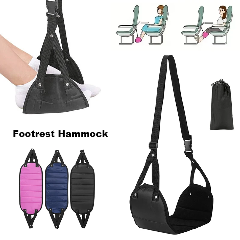 مسند قدم محمول قابل للتعديل لل - مراجعة Travel Accessories Long Flight وسعره