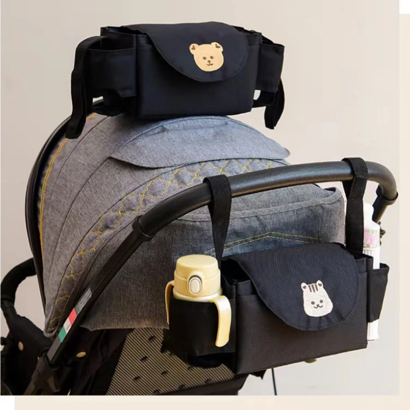 حقيبة عربة الأطفال، منظم لعربة - مراجعة Travel Accessories Baby وسعره