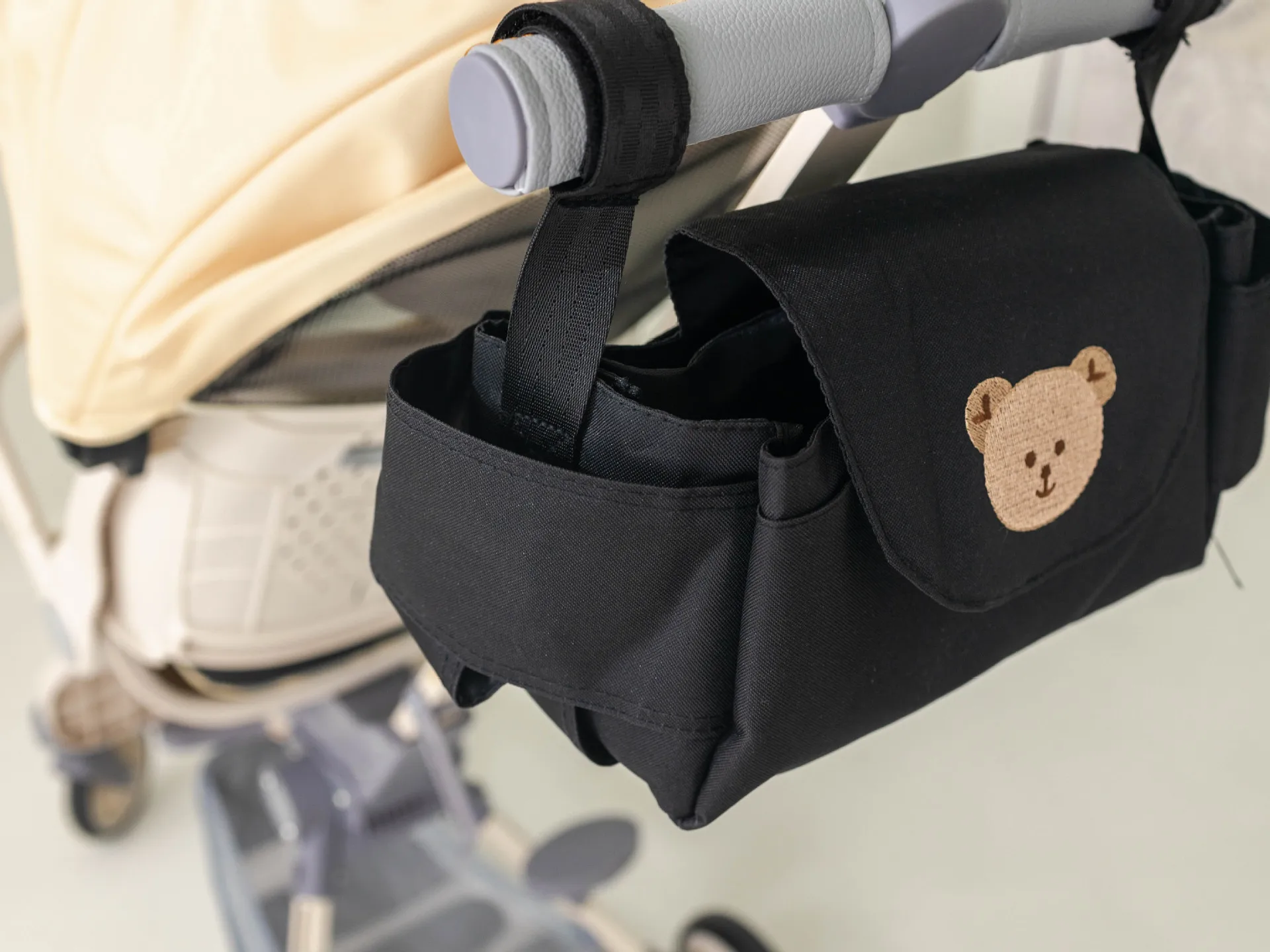 حقيبة عربة الأطفال، منظم لعربة - مراجعة Travel Accessories Baby وسعره