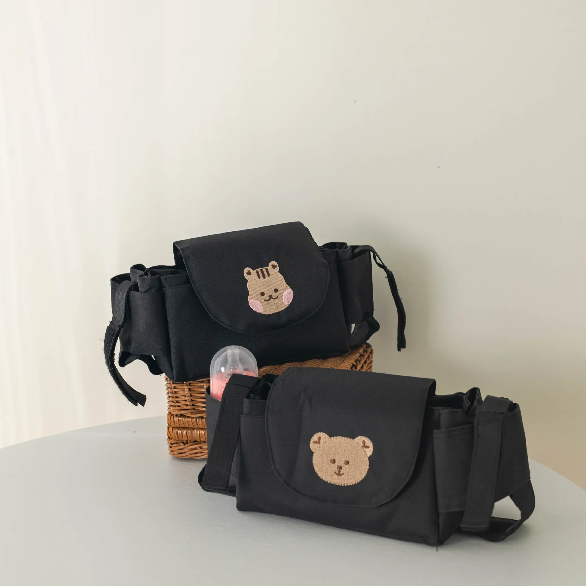 حقيبة عربة الأطفال، منظم لعربة - مراجعة Travel Accessories Baby وسعره