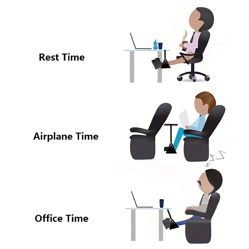 مسند قدم قابل للتعديل للطائرة، - مراجعة Travel Accessories Long Flight وسعره