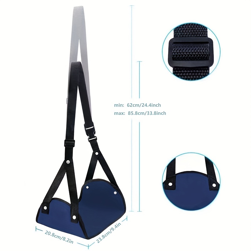 مسند قدم قابل للتعديل للطائرة، - مراجعة Travel Accessories Long Flight وسعره