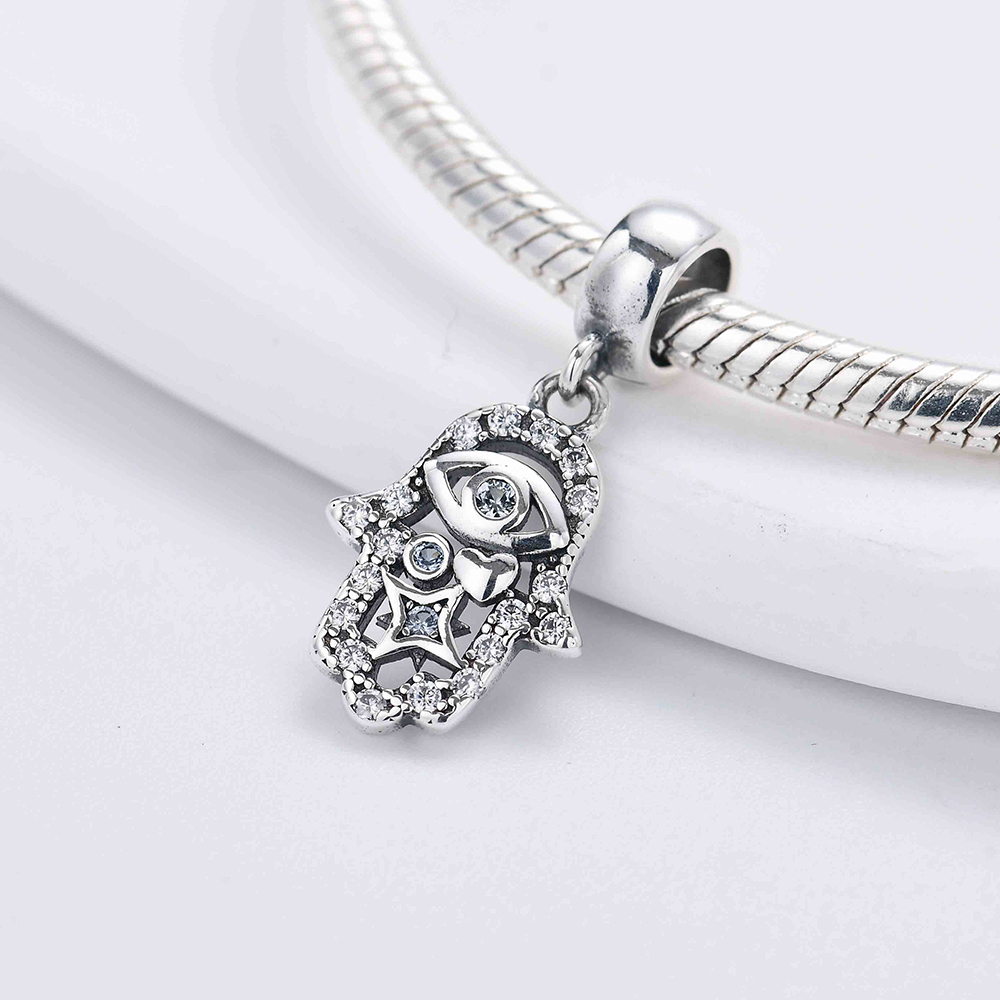 خرز متدلي من الفضة الإسترلينية - مراجعة Travel Accessories Jewelry وسعره