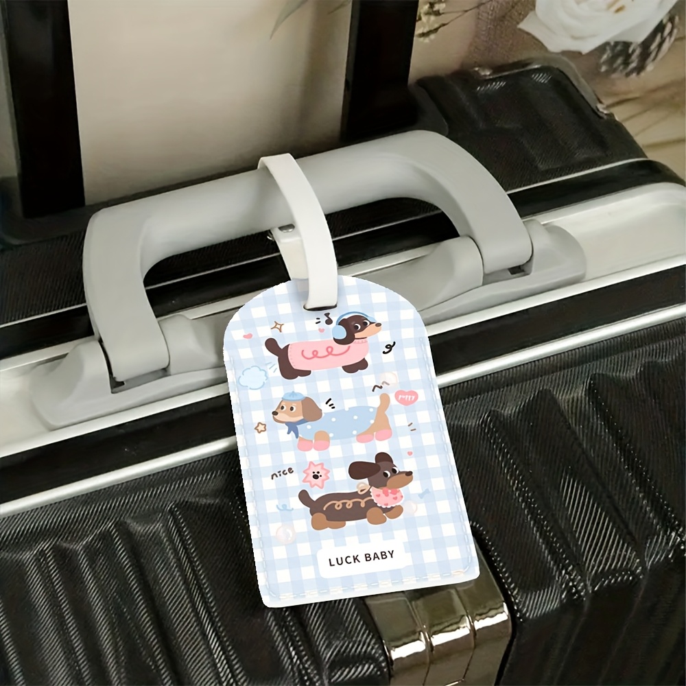 بطاقة تعريف للحقائب مصنوعة من  - مراجعة Travel Accessories As Gifts وسعره