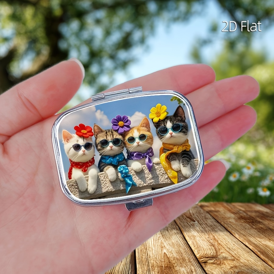 تصميم مسطح، علبة أدوية واحدة ب - مراجعة Travel Accessories As Gifts وسعره