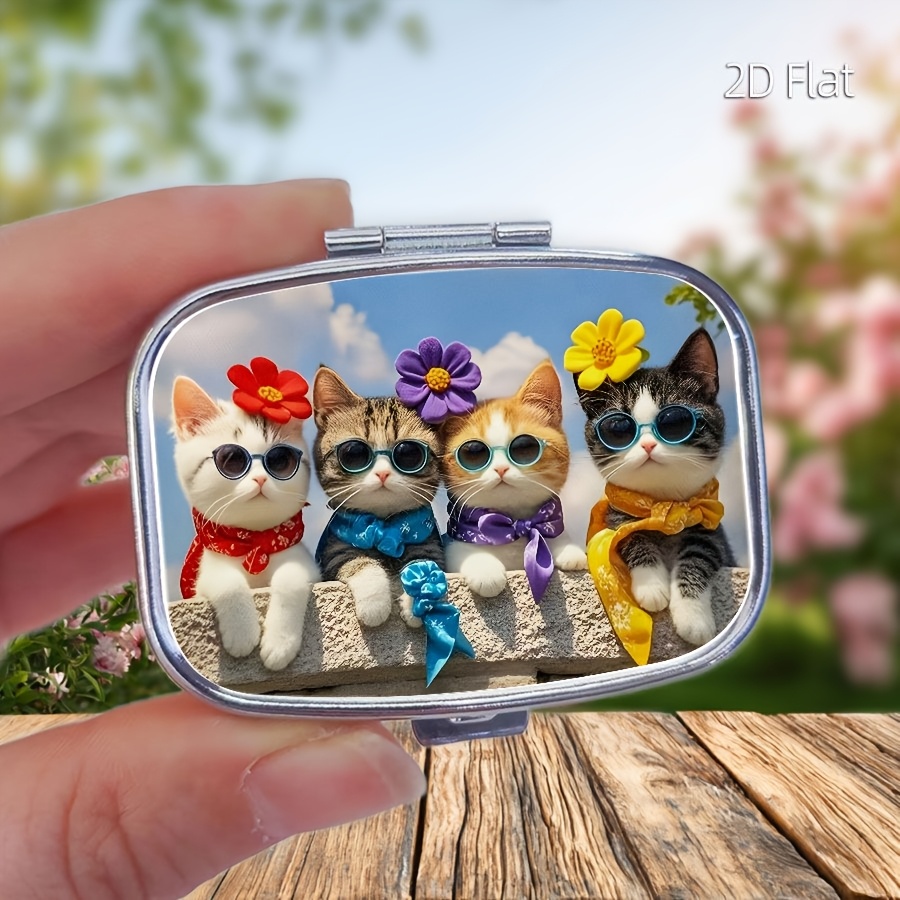 تصميم مسطح، علبة أدوية واحدة ب - مراجعة Travel Accessories As Gifts وسعره