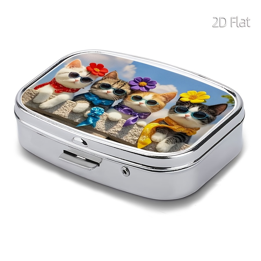 تصميم مسطح، علبة أدوية واحدة ب - مراجعة Travel Accessories As Gifts وسعره