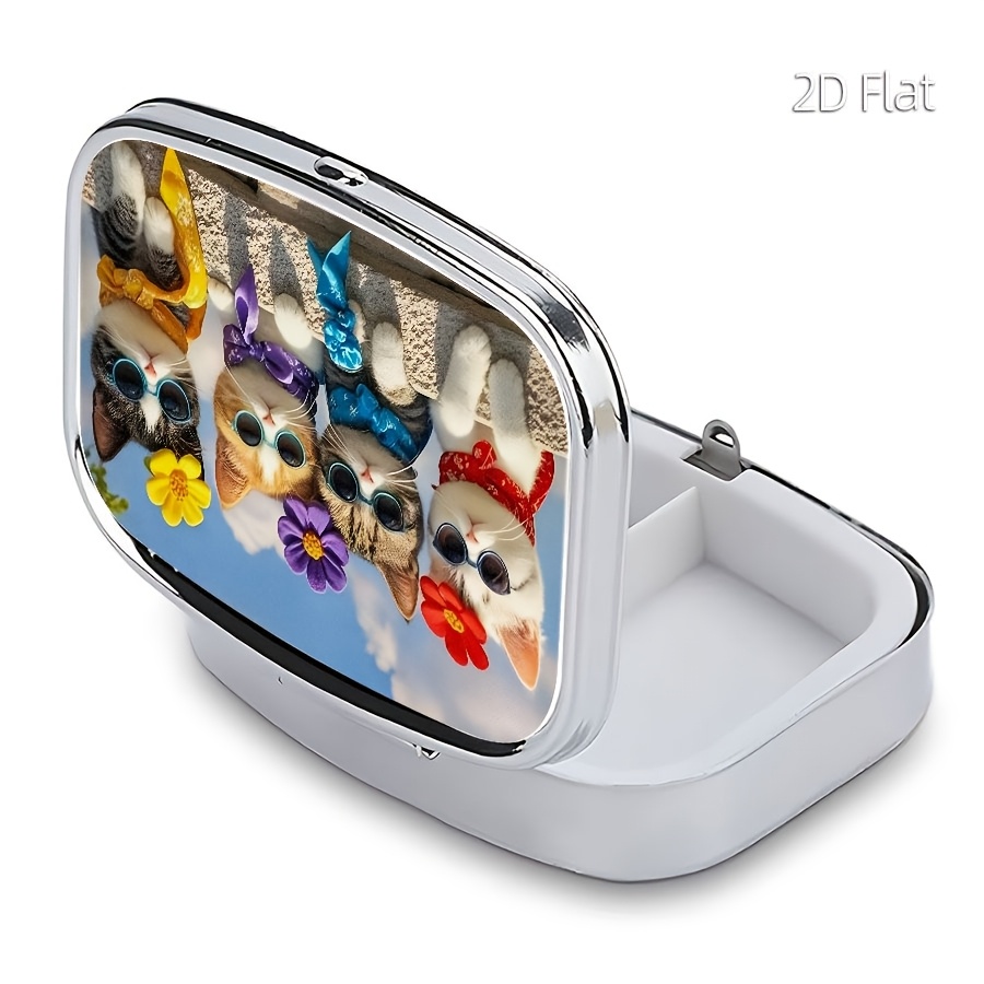 تصميم مسطح، علبة أدوية واحدة ب - مراجعة Travel Accessories As Gifts وسعره