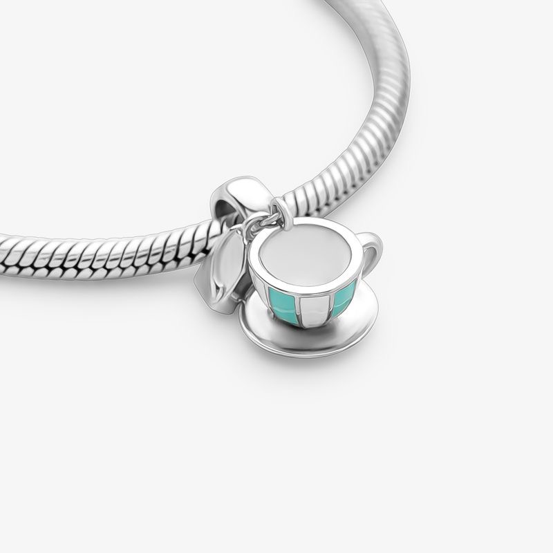 خرزات فضة عيار 925 على شكل فرا - مراجعة Travel Accessories Jewelry وسعره