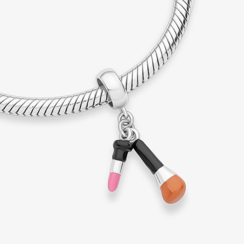 خرزات فضة عيار 925 على شكل فرا - مراجعة Travel Accessories Jewelry وسعره