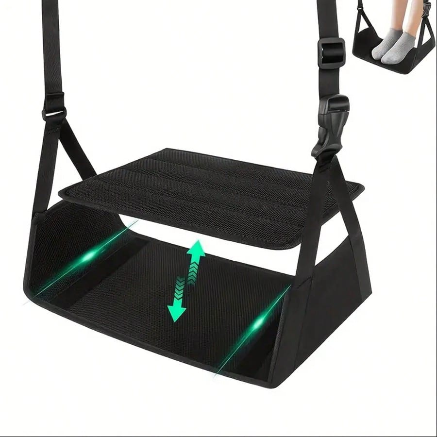 وسادة دعم قدم قابلة للإزالة لل - مراجعة Travel Accessories Long Flight وسعره