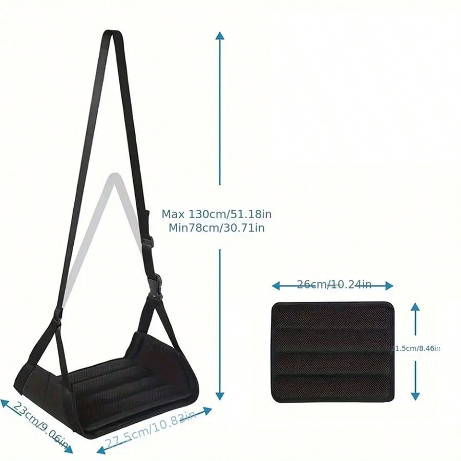 وسادة دعم قدم قابلة للإزالة لل - مراجعة Travel Accessories Long Flight وسعره