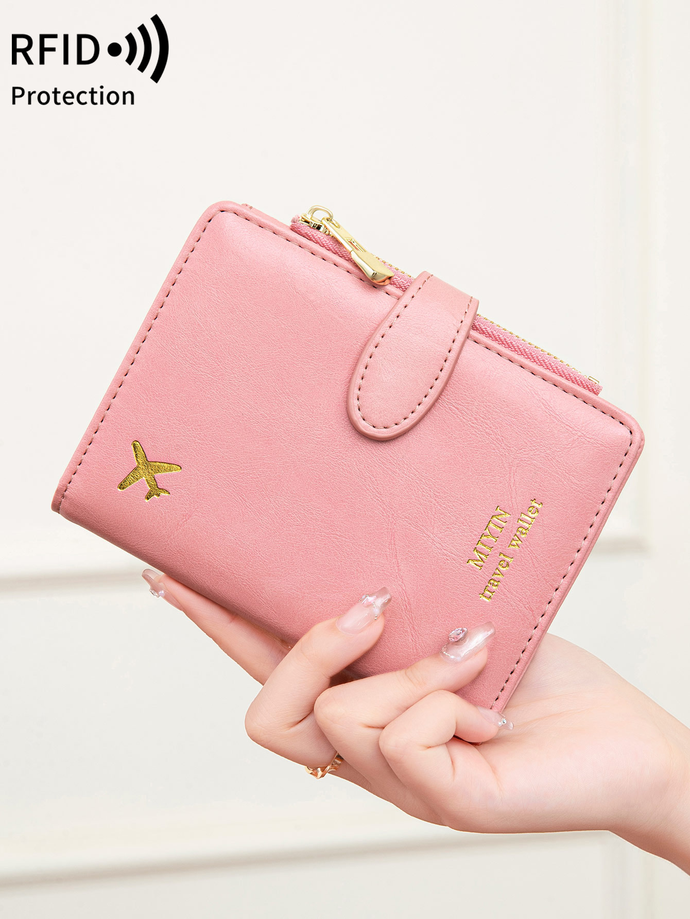 حقيبة جواز سفر متعددة الوظائف  - مراجعة Travel Accessories Wallet وسعره