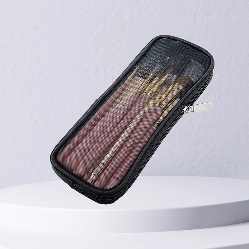 حقيبة سفر لفرشاة المكياج، منظم - مراجعة Travel Accessories Organizer Bag وسعره