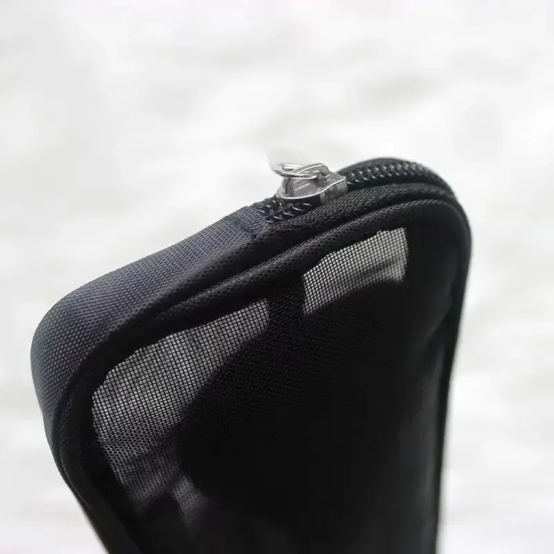حقيبة سفر لفرشاة المكياج، منظم - مراجعة Travel Accessories Organizer Bag وسعره