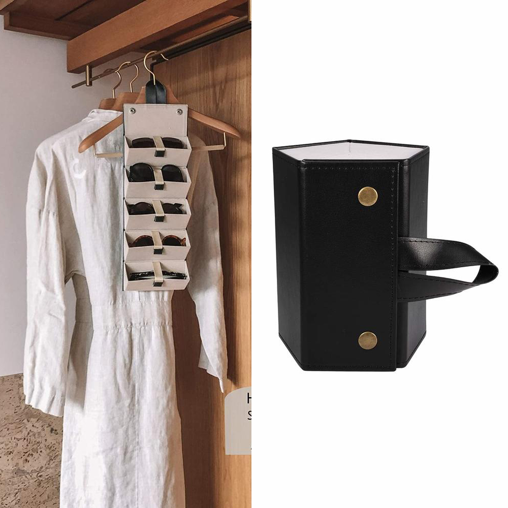 تخزين النظارات، حامل النظارات، - مراجعة Travel Accessories Ideas وسعره